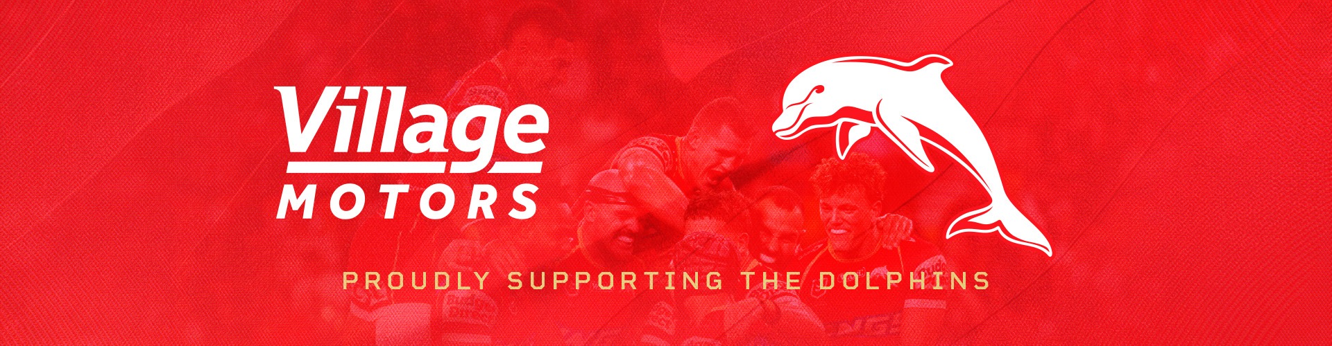 Village Motors x Dolphins Rugby team