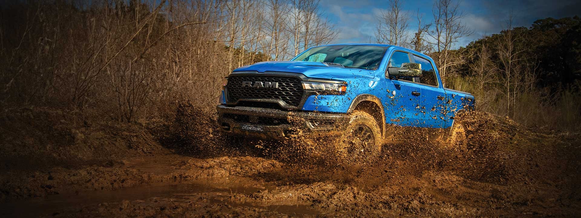 Ram 1500 Rebel Blue Ken Muston Ram Shepparton