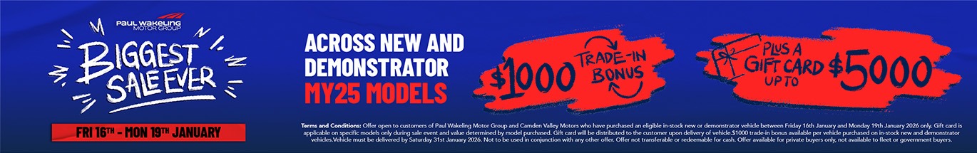 Biggest Sale Ever - Paul Wakeling RAM