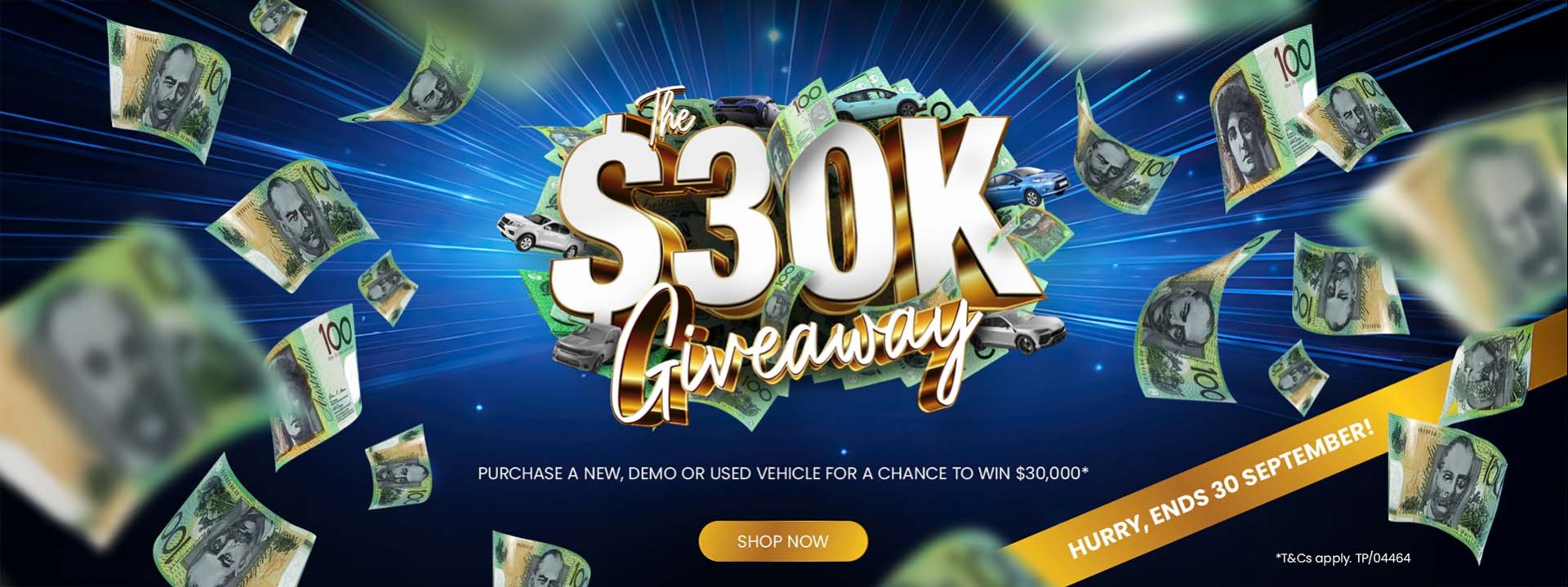Giveaway $30,000 - Peter Warren Ram