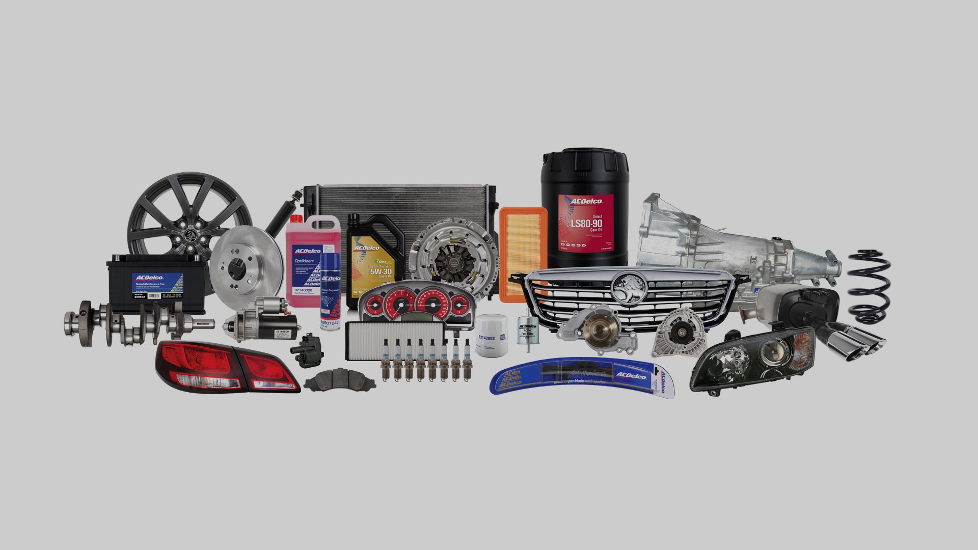 Peter Page Part & Accessories for Holden, HSV, Hyundai & ACDelco