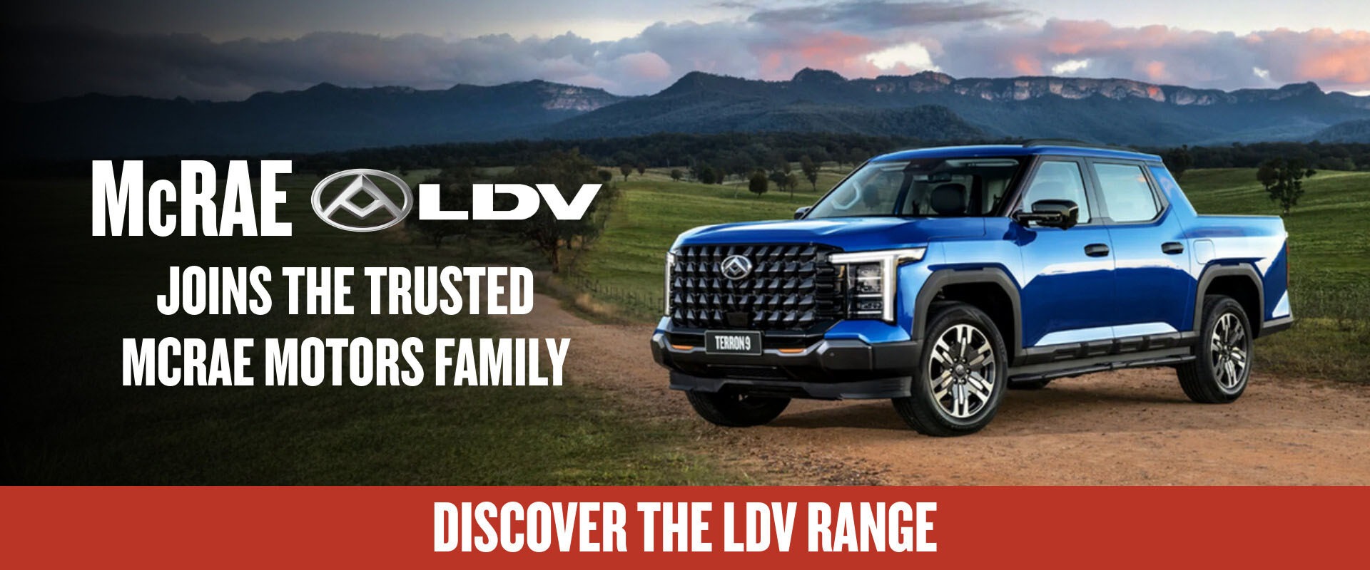 McRae LDV - Explore Stock now