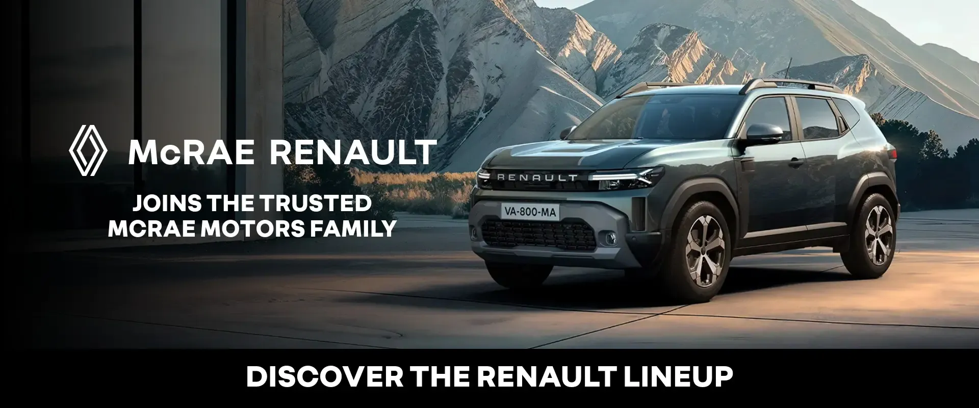 McRae Renault joins the McRae Motors family