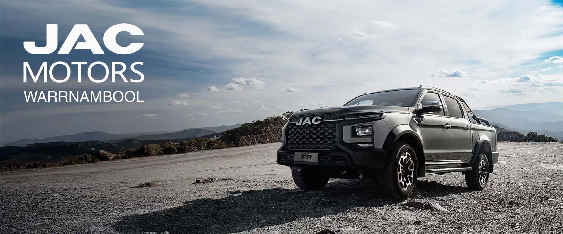 JAC Motors - Warrnambool Auto Group