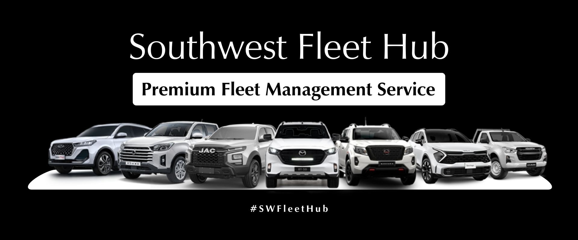 Fleet vehicles available from Warrnambool Auto Group – reliable business and commercial car solutions in Warrnambool, South West Victoria. Choose from Mazda, Subaru, Chery, KGM Ssangyong, Kia, Nissan, Isuzu, JAC Motors and more.