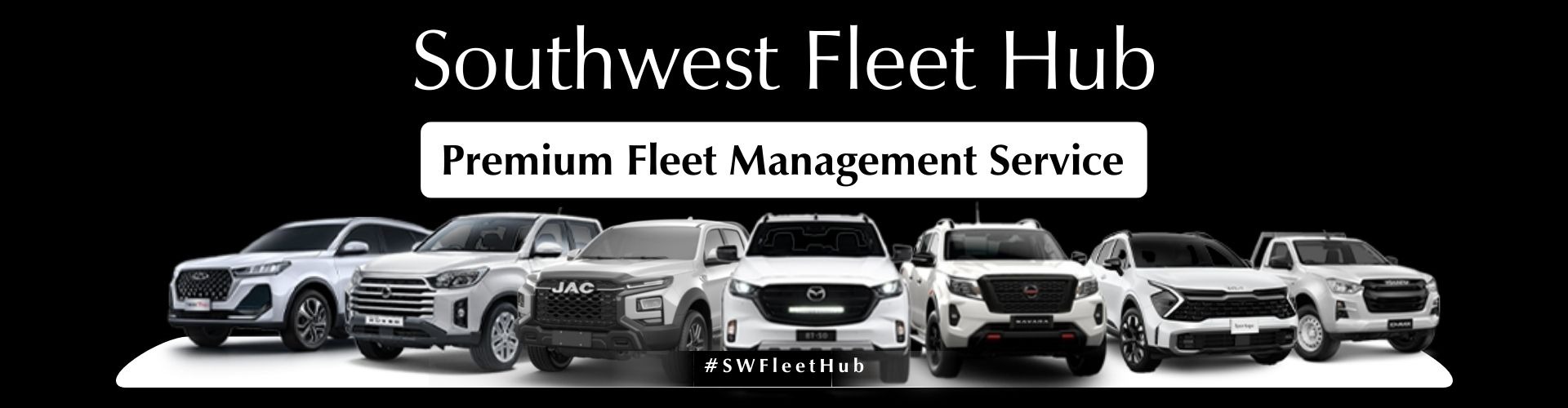Fleet vehicles available from Warrnambool Auto Group – reliable business and commercial car solutions in Warrnambool, South West Victoria. Choose from Mazda, Subaru, Chery, KGM Ssangyong, Kia, Nissan, Isuzu, JAC Motors and more.