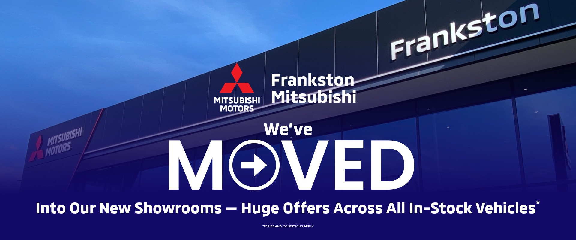 We Have Moved