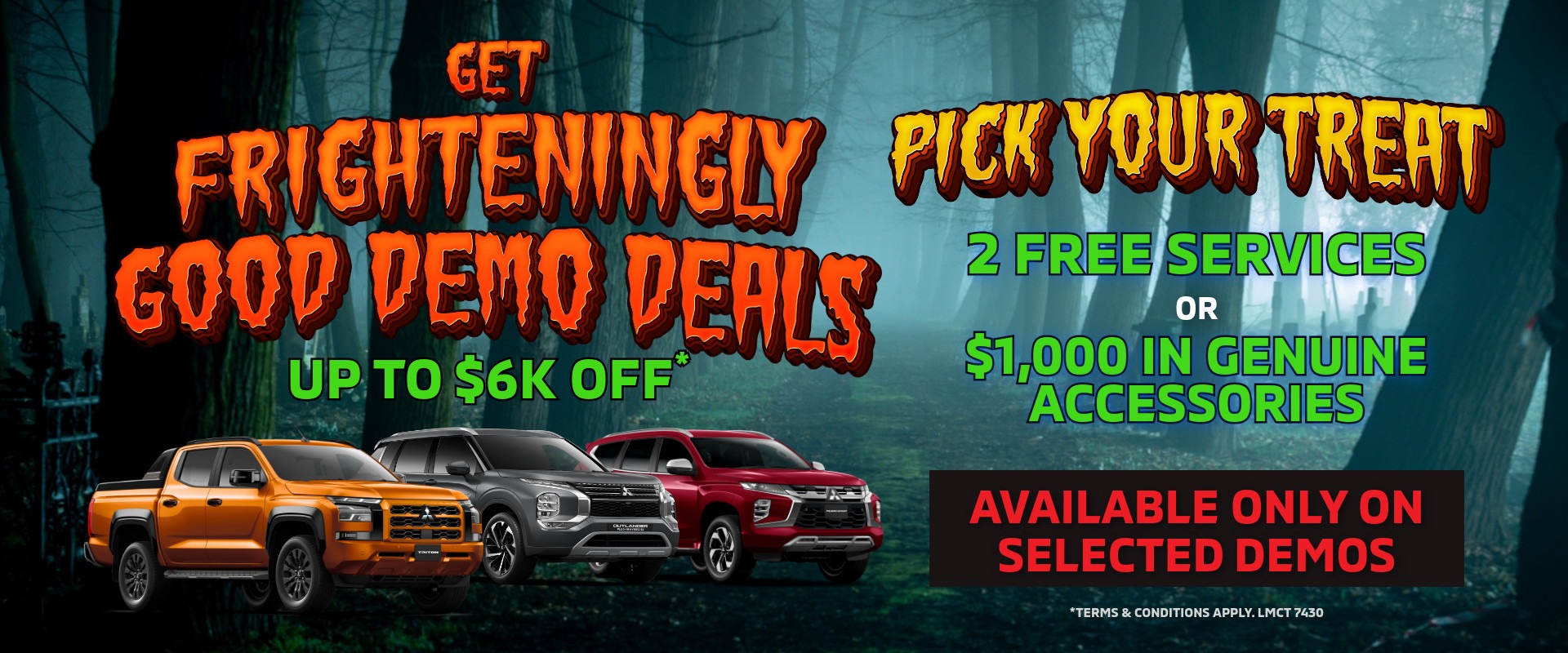 Get Frighteningly Good Demo Deals