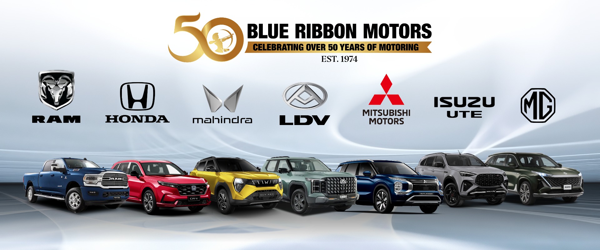 Blue Ribbon Motors - Dealership Banner