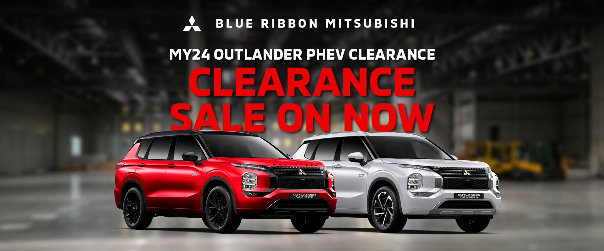 Blue Ribbon Mitsubishi