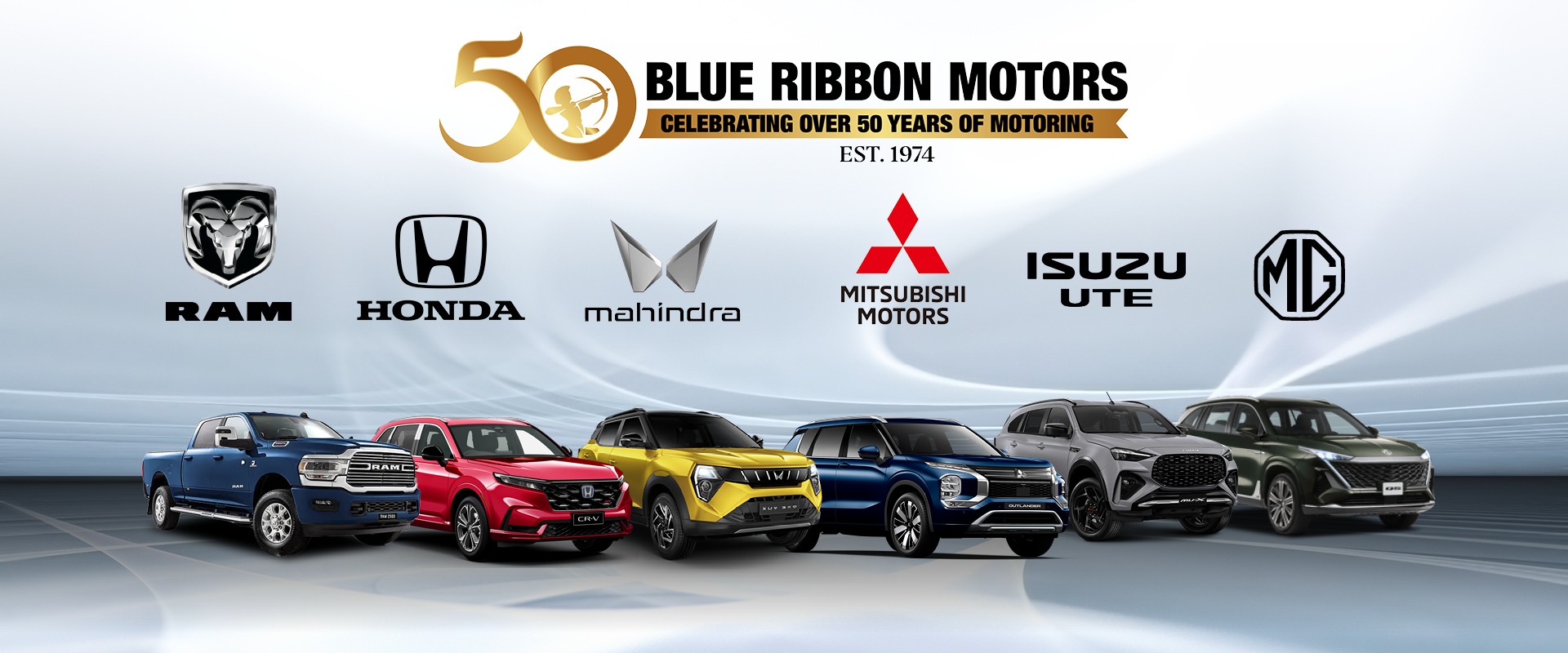 Blue Ribbon Motors - Dealership Banner