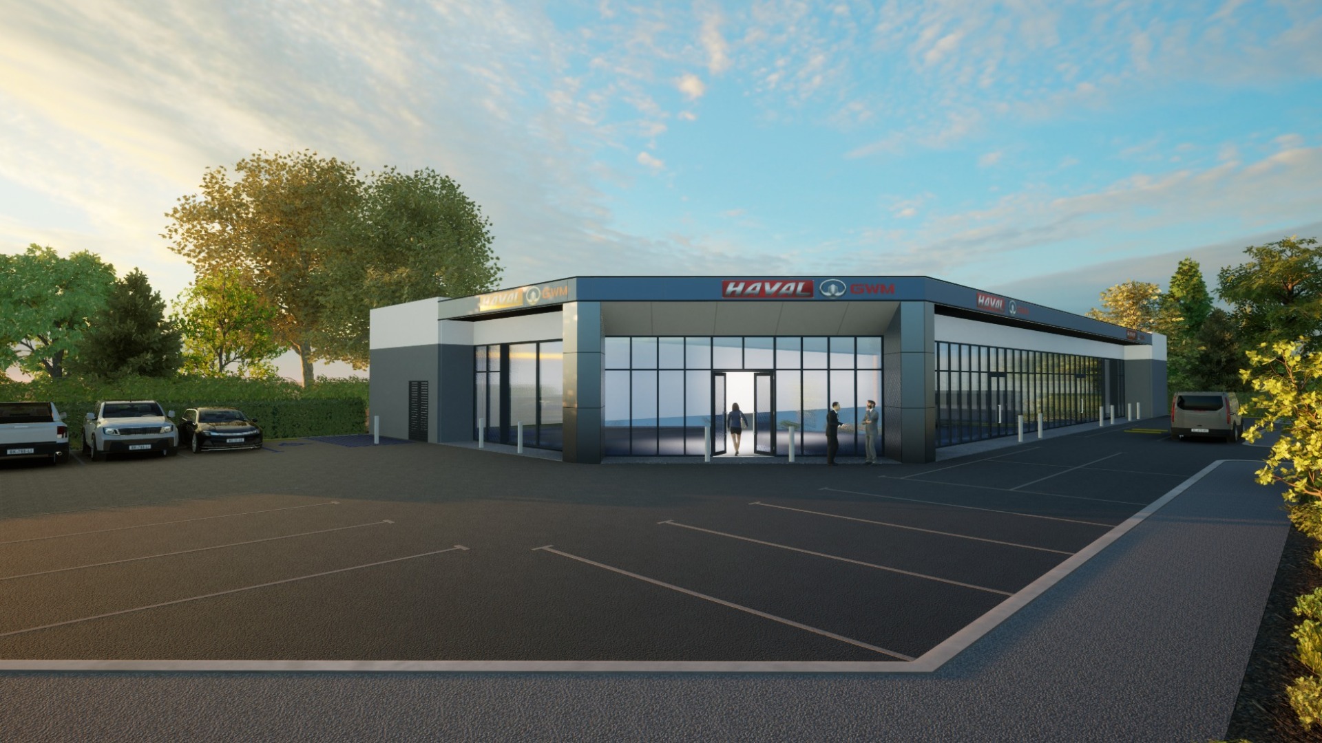 Rockingham GWM now open