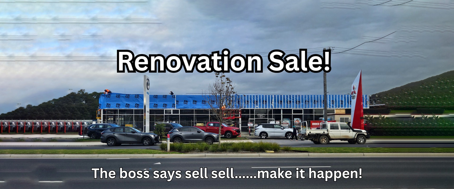 Renovation Sale!