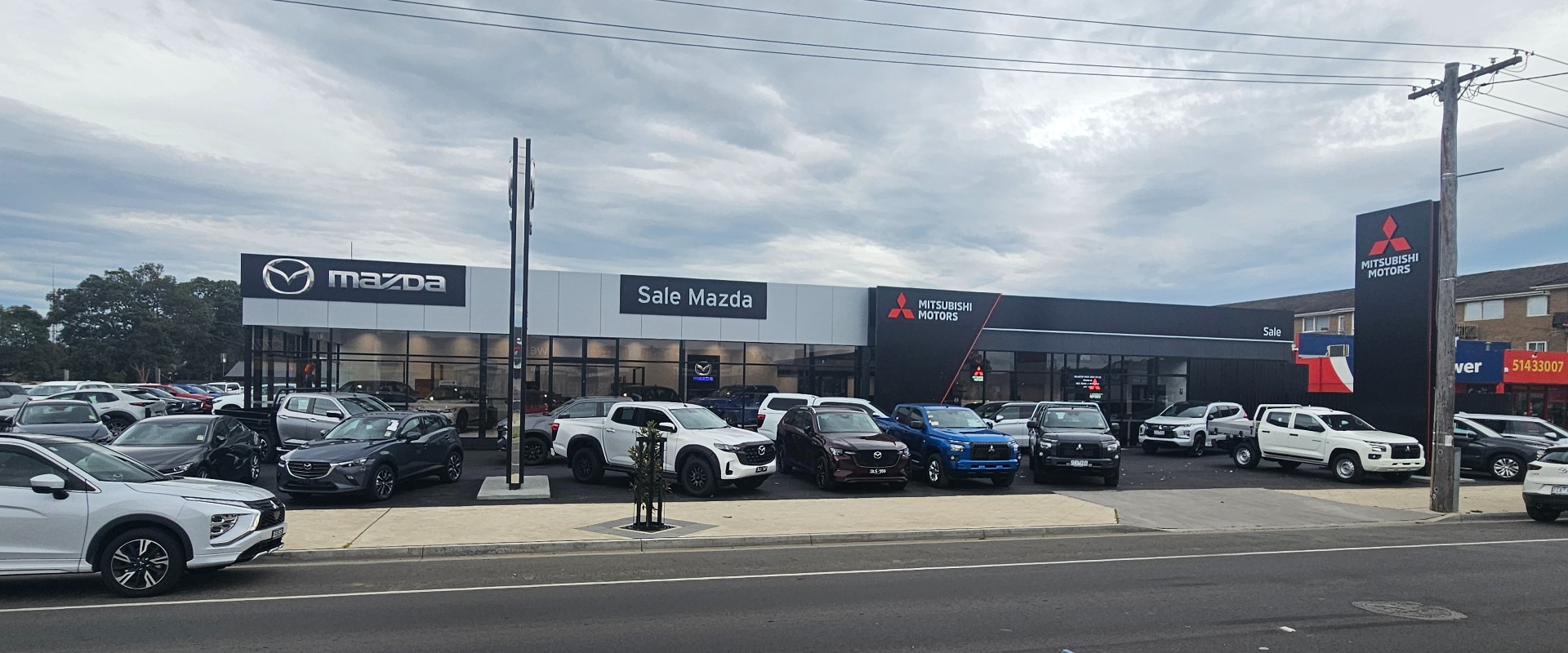 Sale Mazda and Mitsubishi - Grand Reopening on 7 November