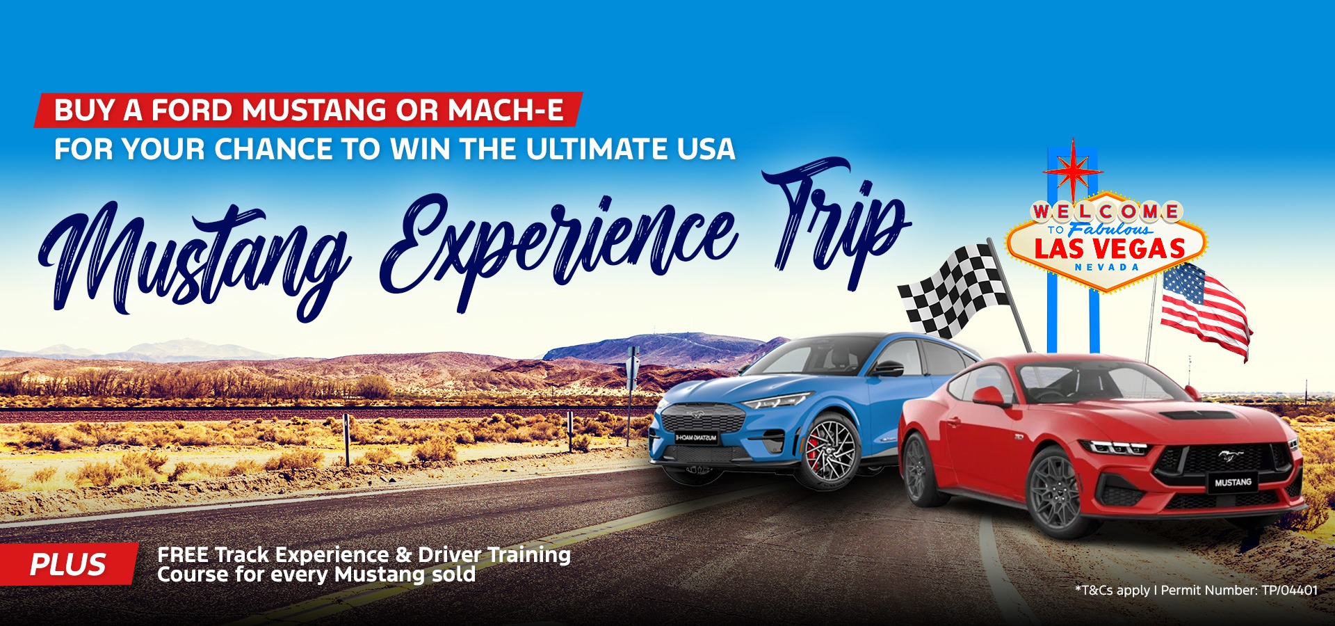 Ultimate Mustang Experience Trip to the USA