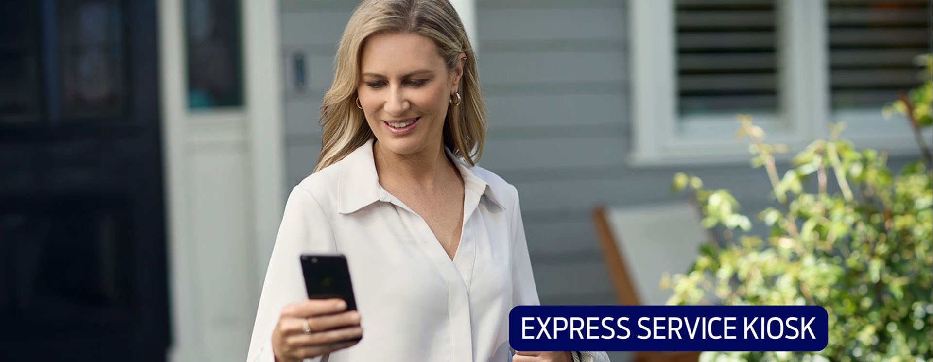 Express Service Kiosks - City Ford Sydney