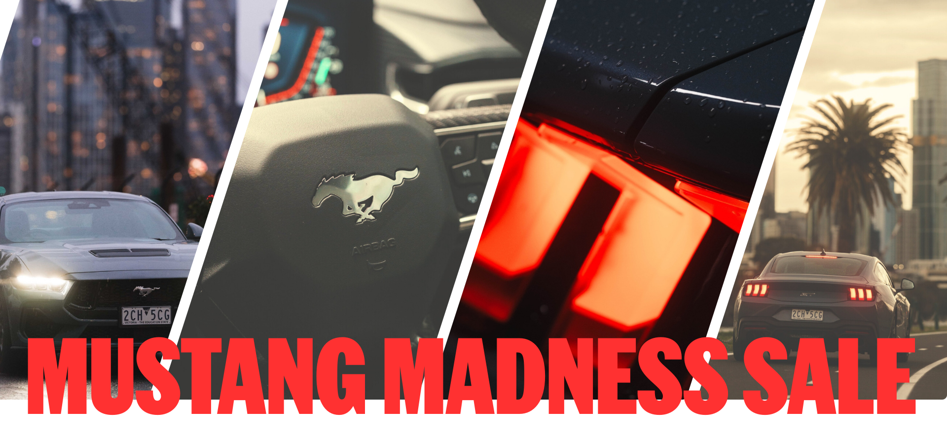 Mustang Madness Sale at City Ford Sydney