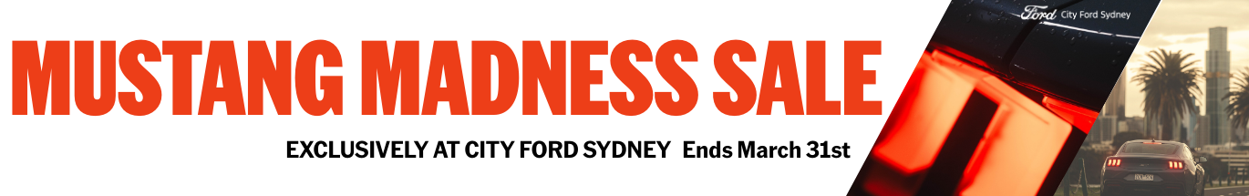 Mustang Madness Sale 2026