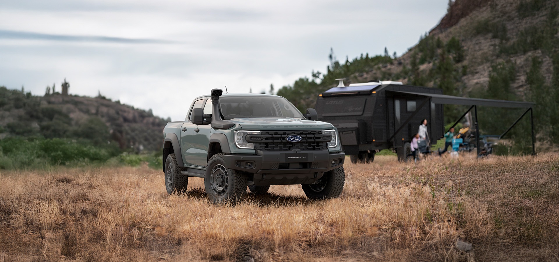 Ford Super Duty VIP Launch