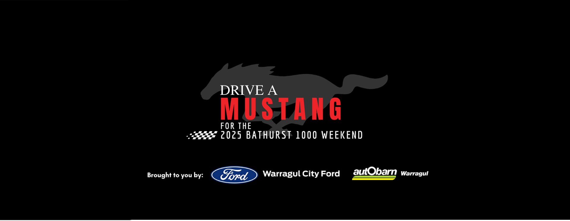 Warragul City Ford - Mustang offer