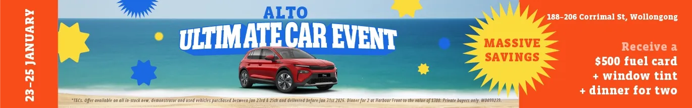 Alto Ultimate Car Event 2026