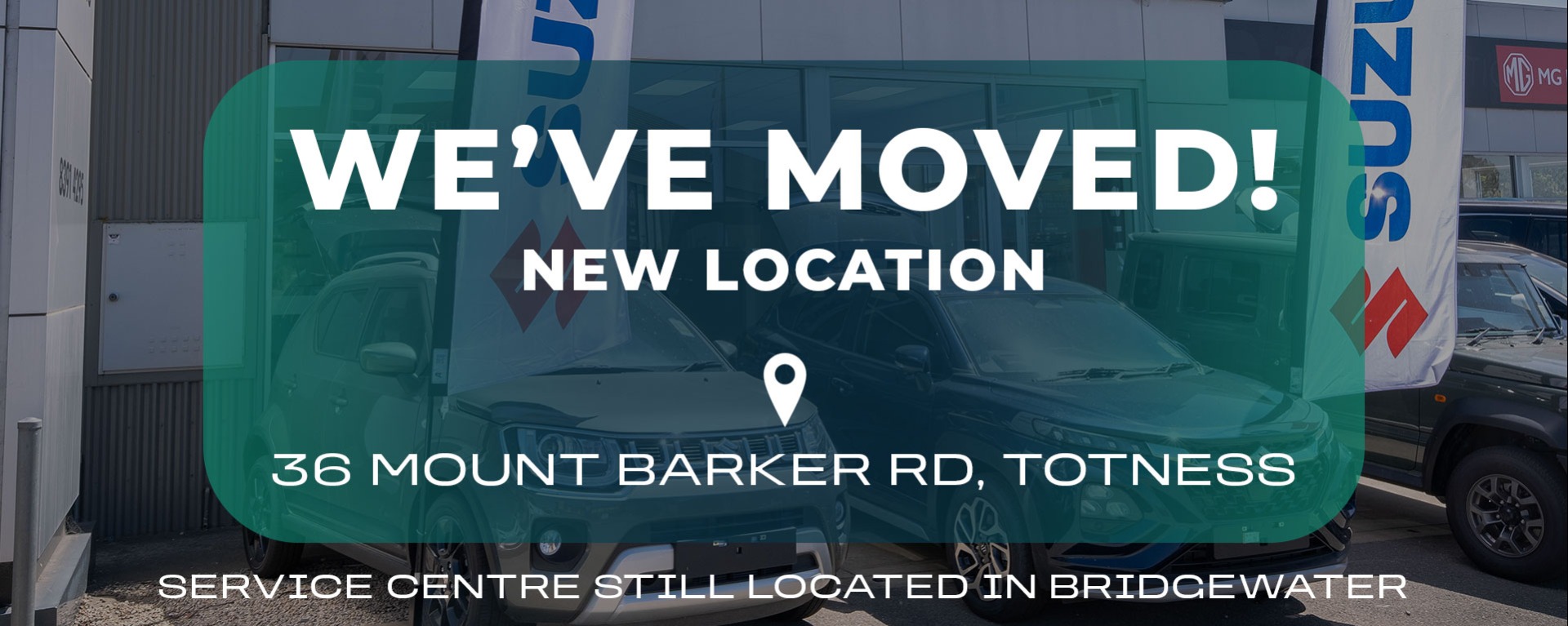 We've moved to Totness