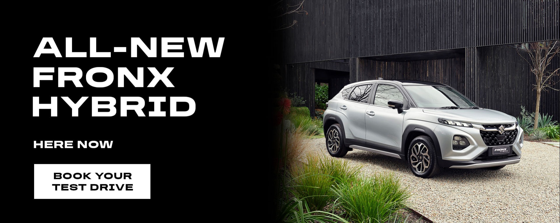 All New Fronx now at Adelaide Hills Suzuki