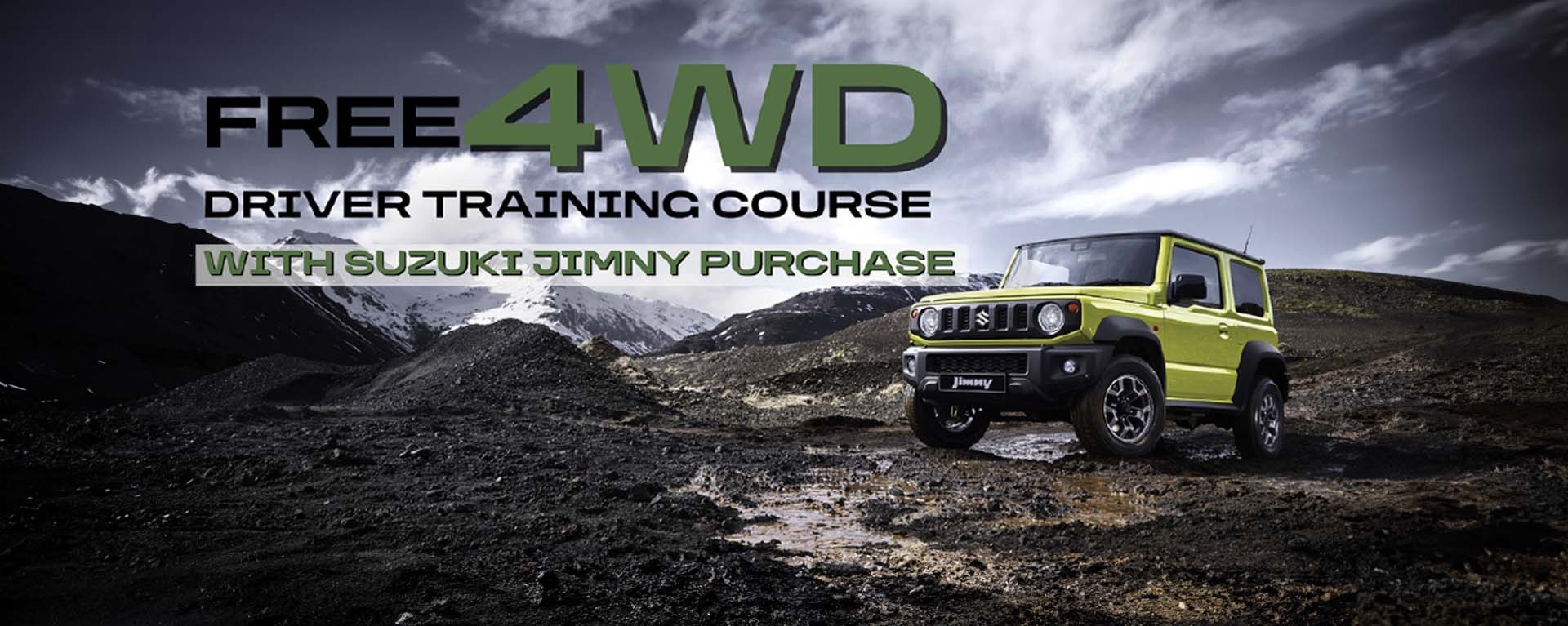 Free 4WD Offers - Brian Hilton Suzuki