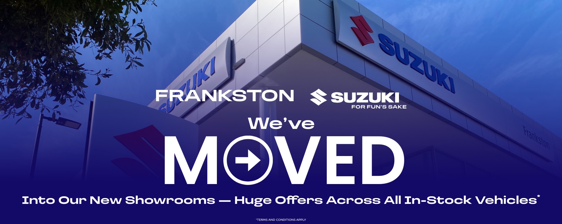 We Have Moved