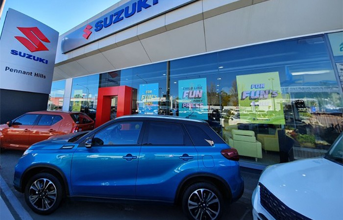 Suzuki agents near me sales