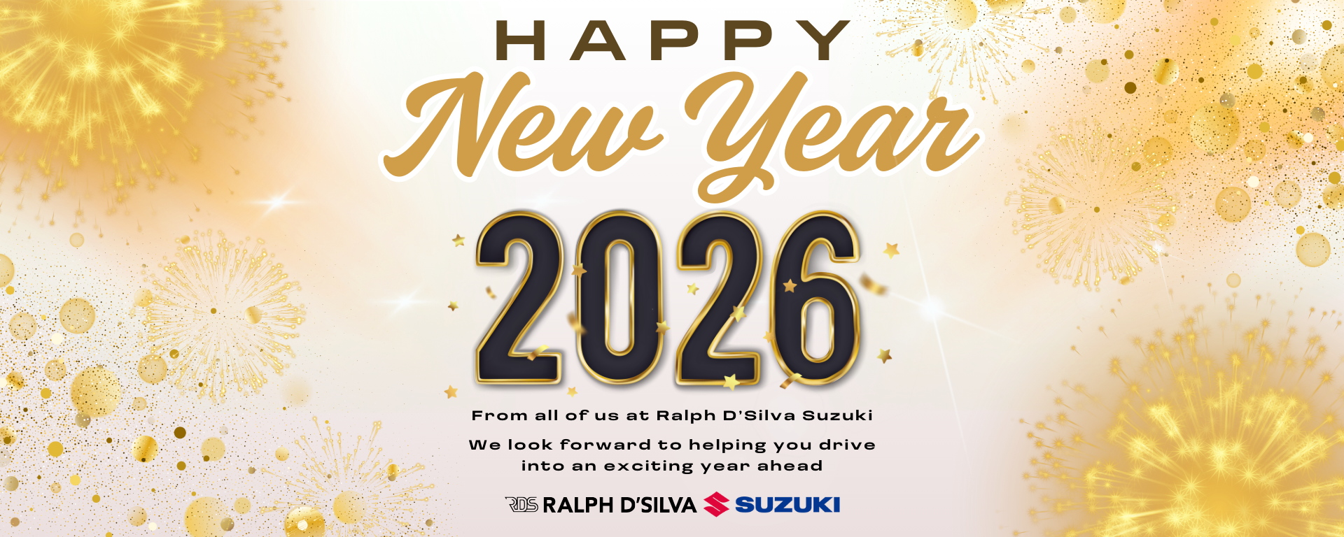 ralph dsilva suzuki new years sale