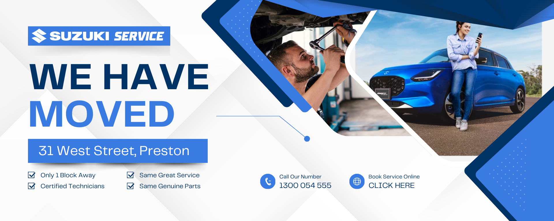 ralph dsilva suzuki service department moved location preston