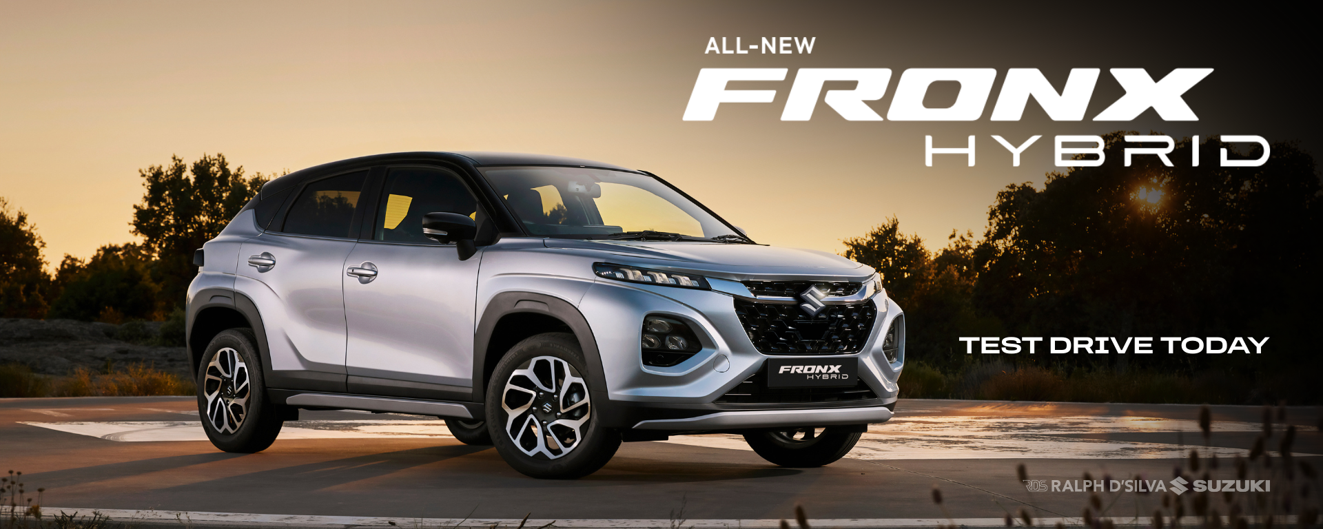 ralph dsilva suzuki fronx hybrid now test drive available