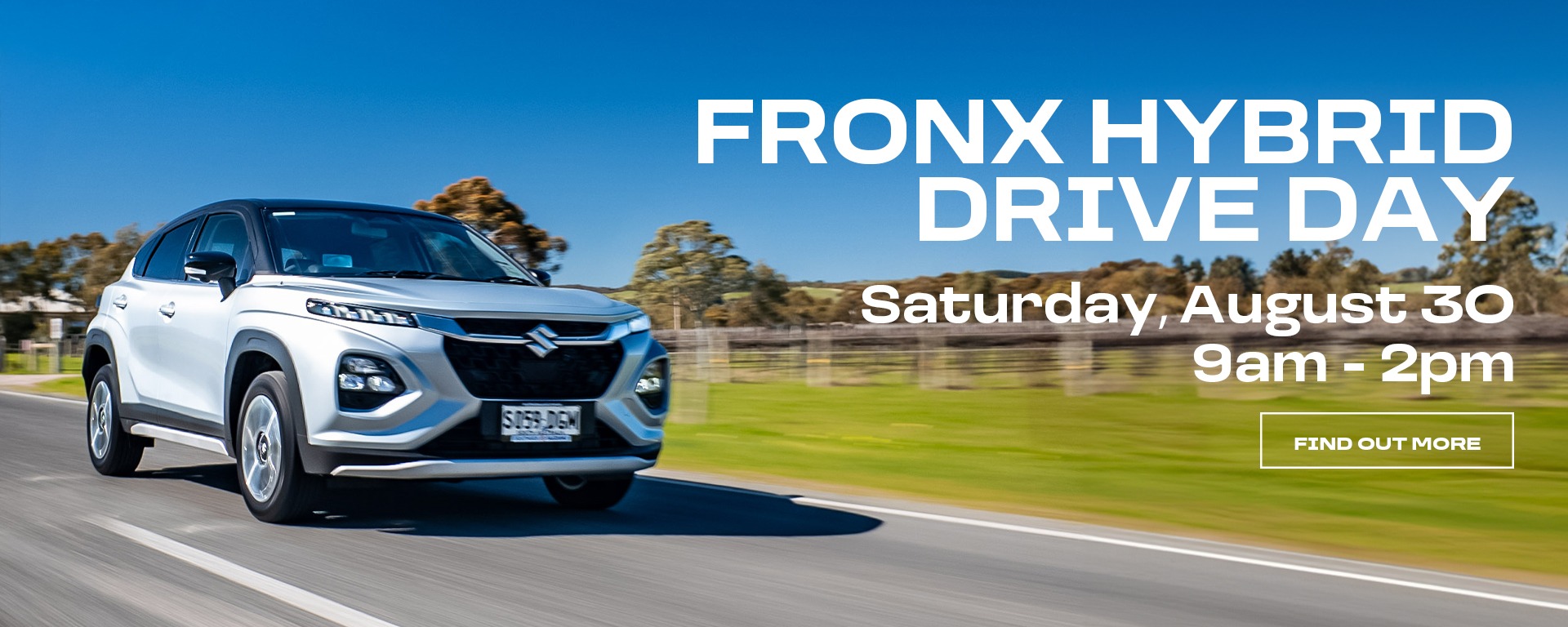 Fronx Hybrid Drive Day