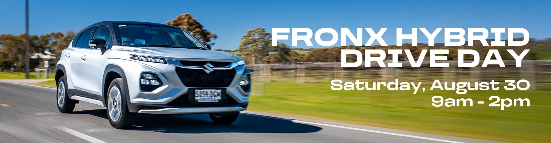 Fronx Hybrid Drive Day