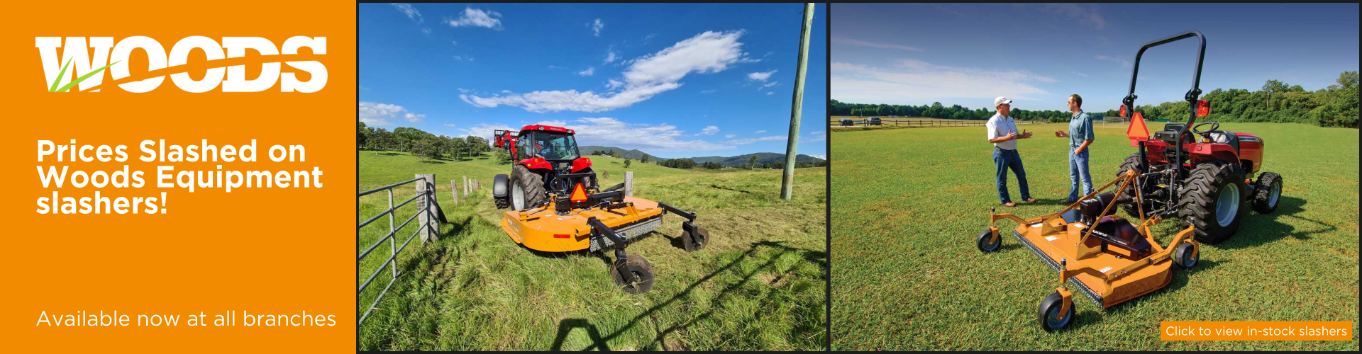 Woods Equipment slashers