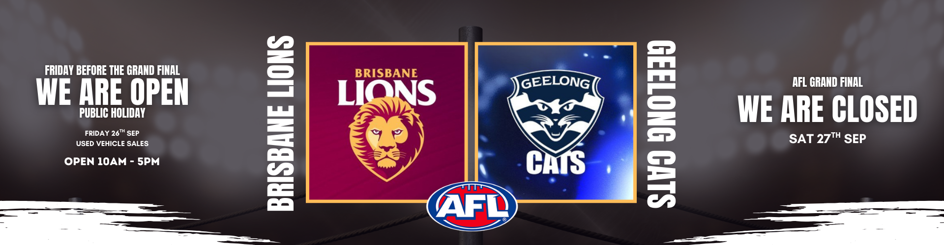 afl grand final opening hours ralph dsilva motor group used cars