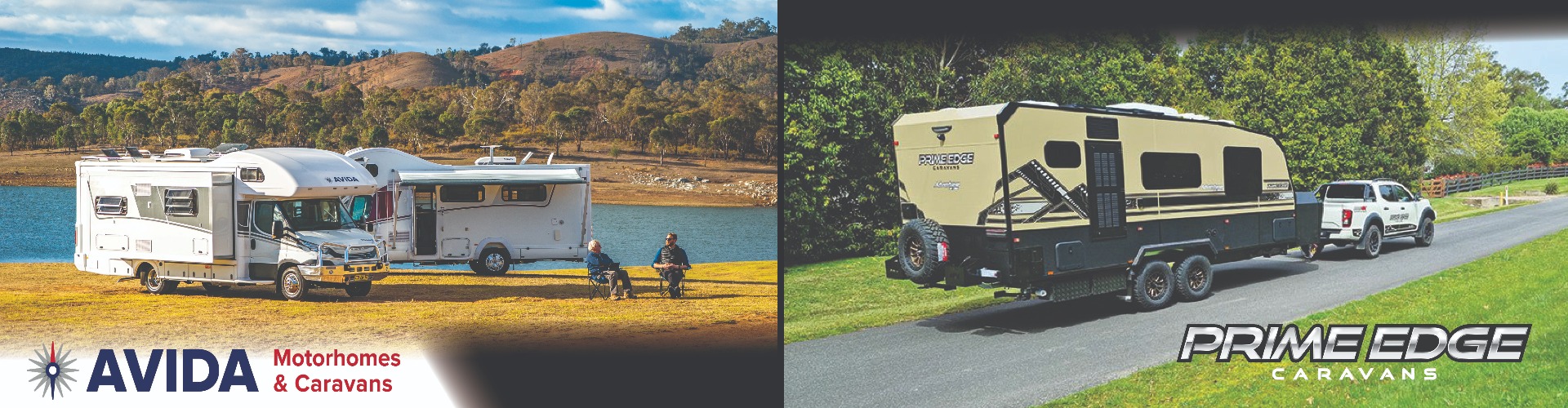 Avida Motorhomes and Prime Edge Caravans 