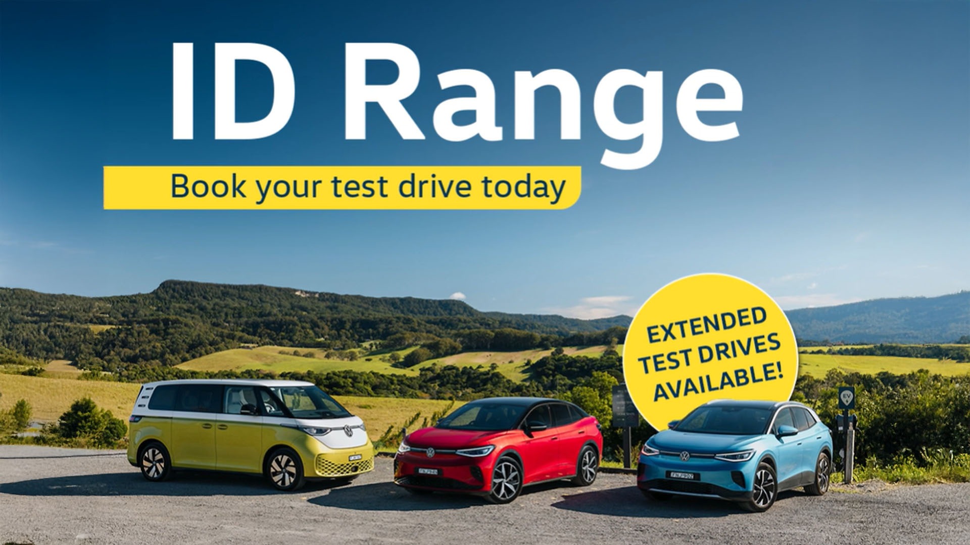 ID Range - Book A Test Drive now