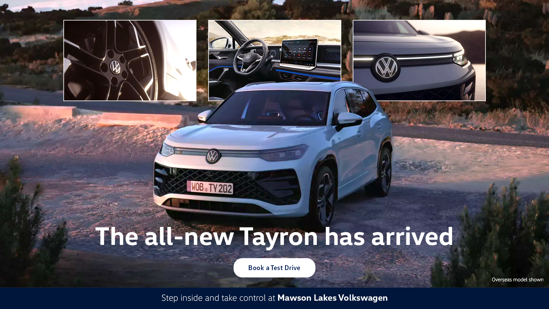 Tayron VW - Mawson VW