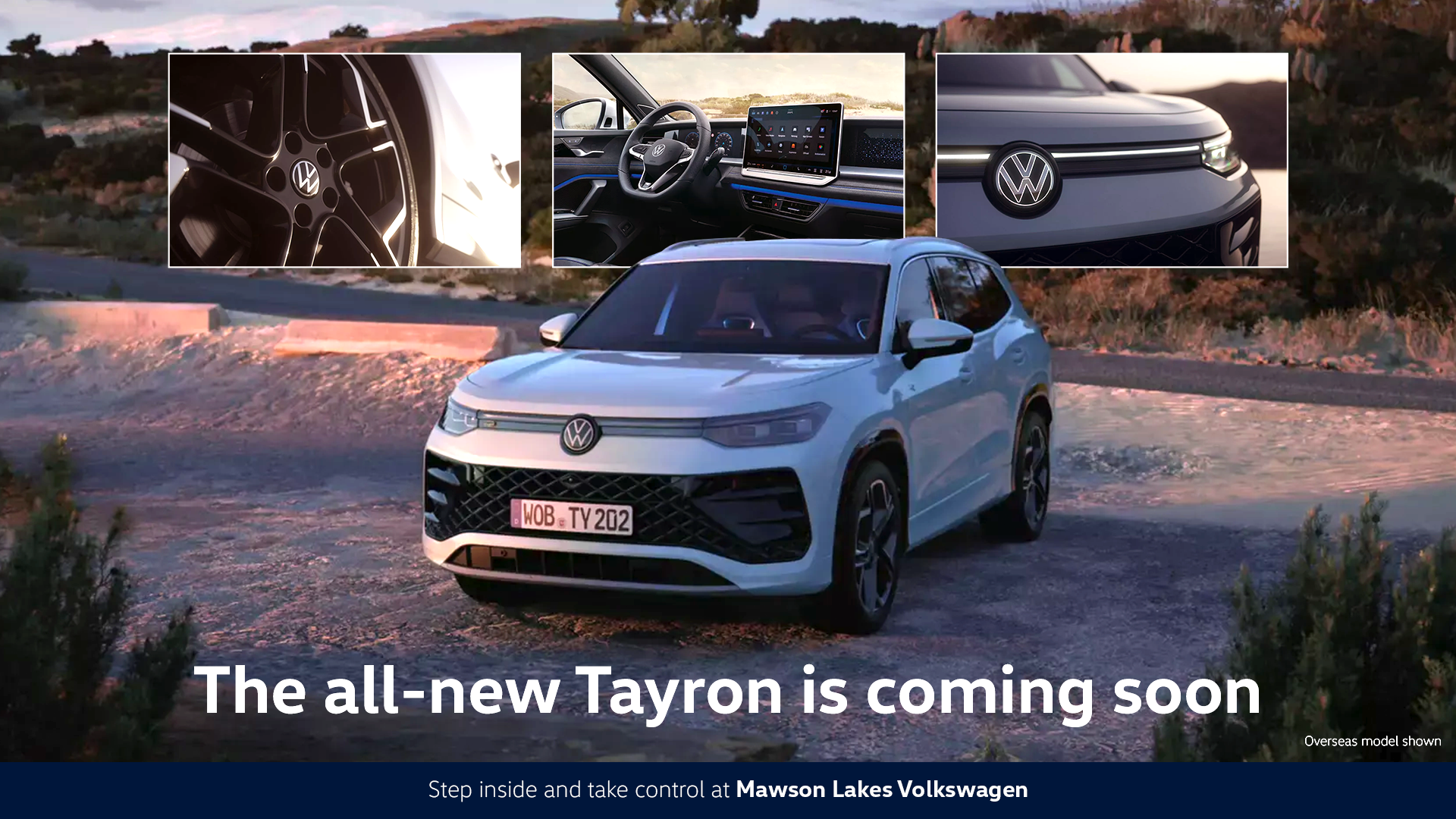 Tayron VW - Mawson VW