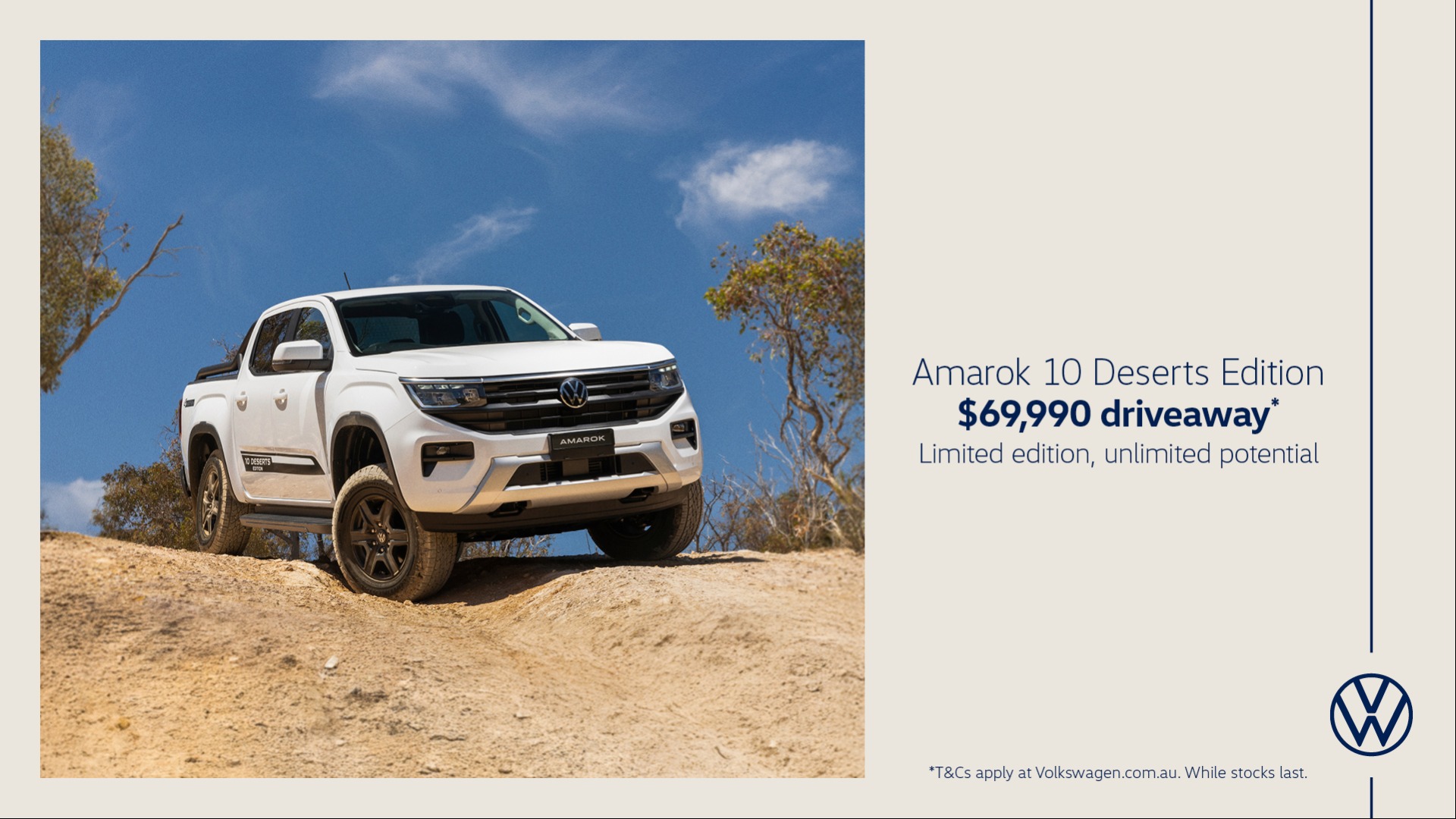 Amarok 10 Deserts