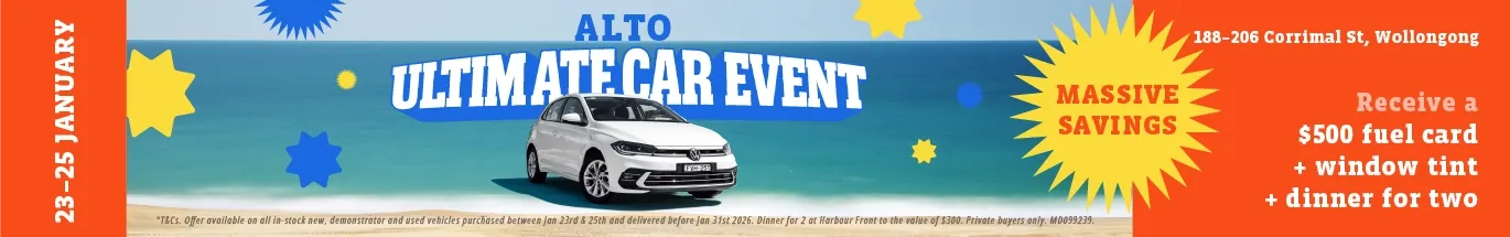 Alto Ultimate Car Event 2026