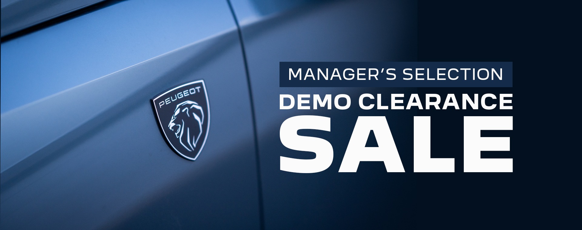 massive clearance sale
