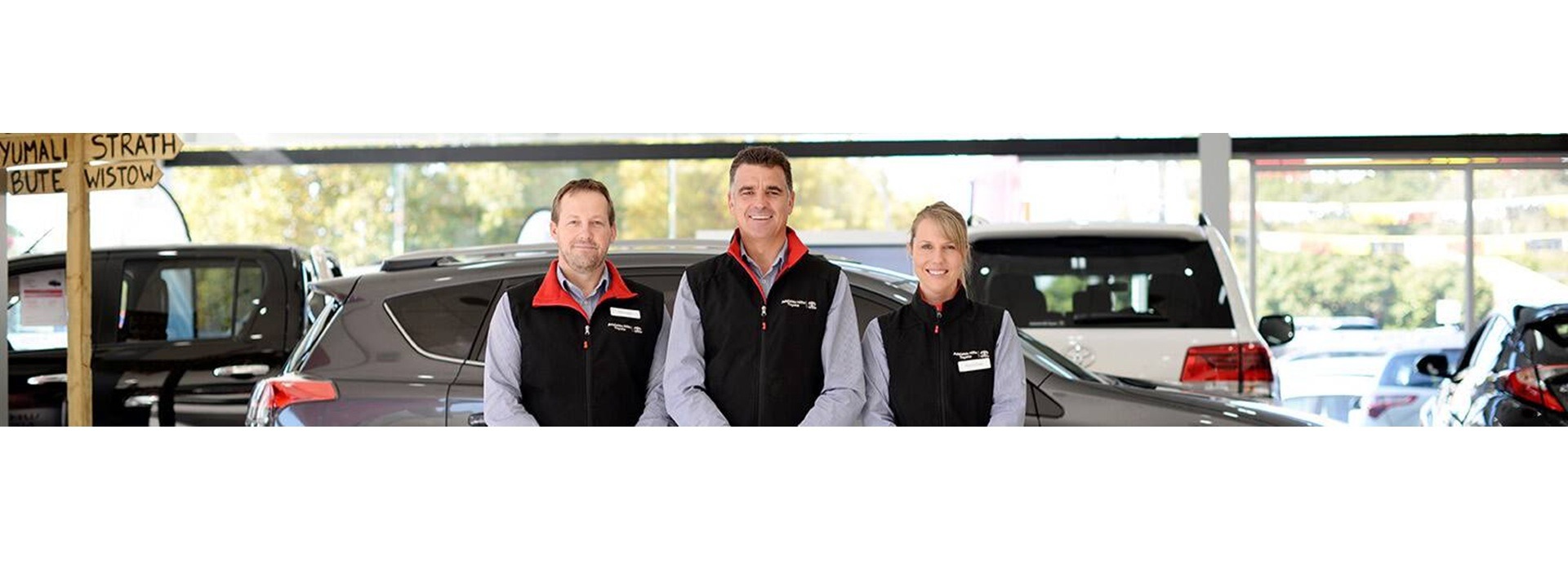 Meet The Team - Adelaide Hills Toyota