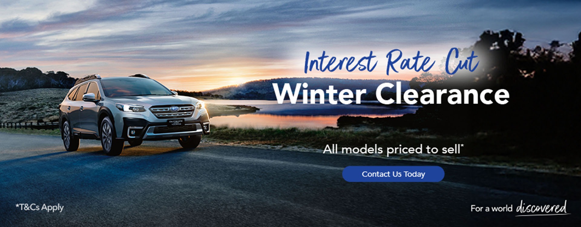 End of Winter Clearance