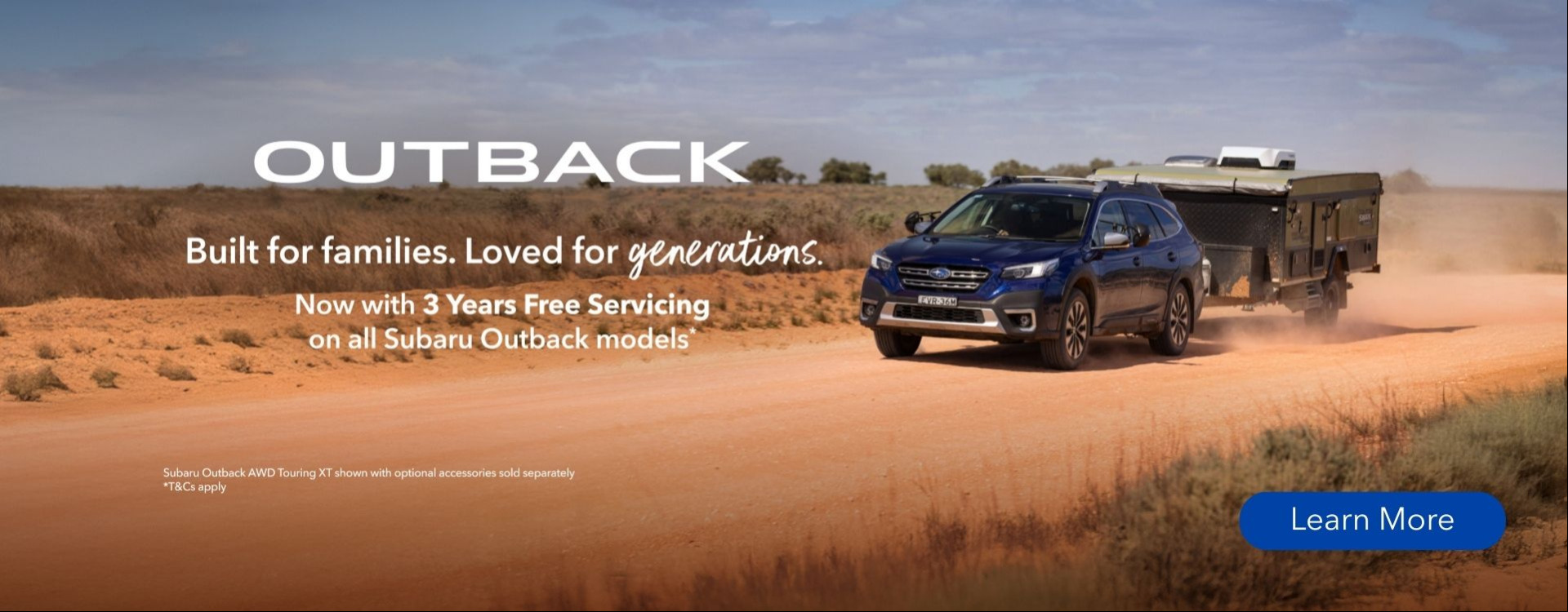 Subaru 3 Year Servicing Outback National Offer