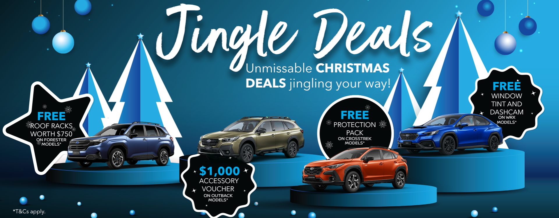 Jingle Deals