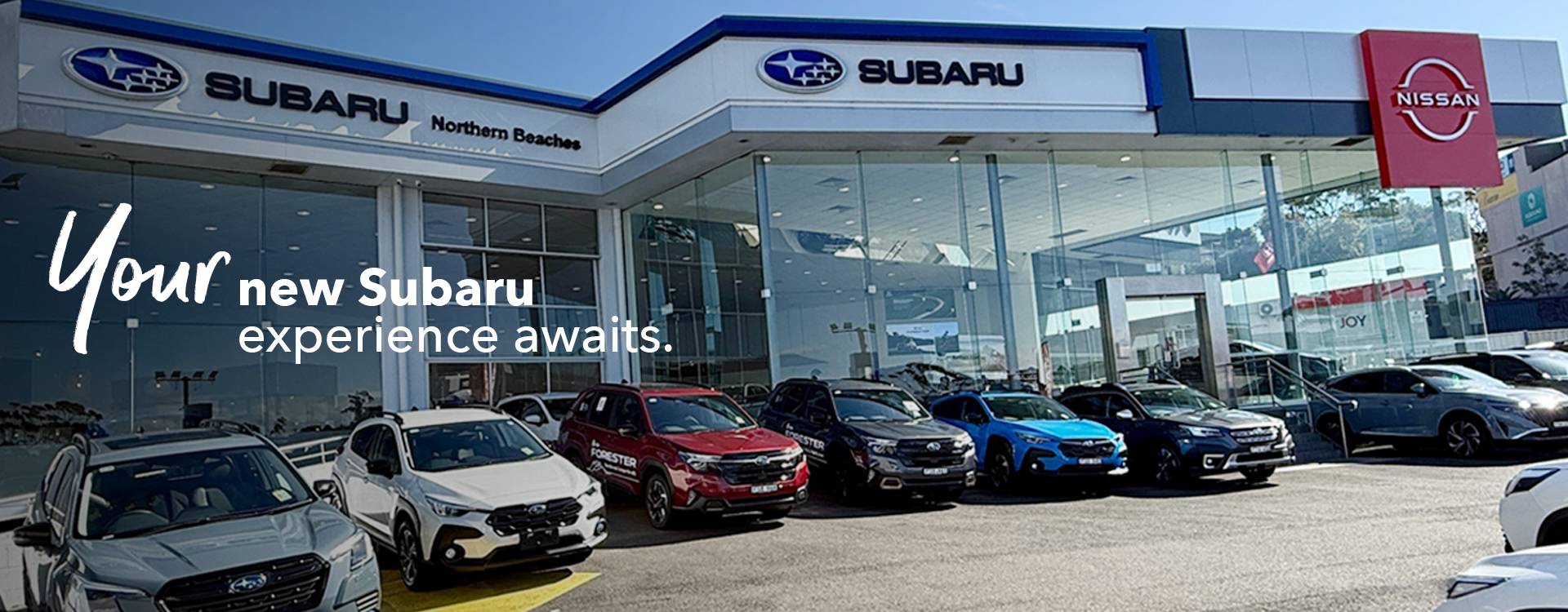 Northern Beaches Subaru New Showroom