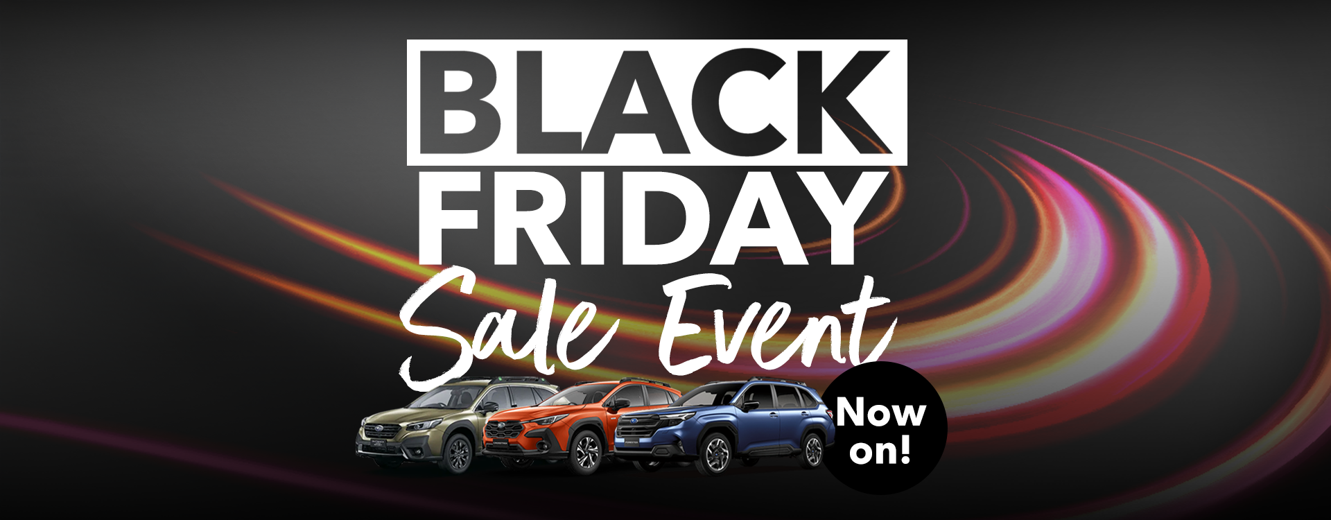 Black Friday Sale Event